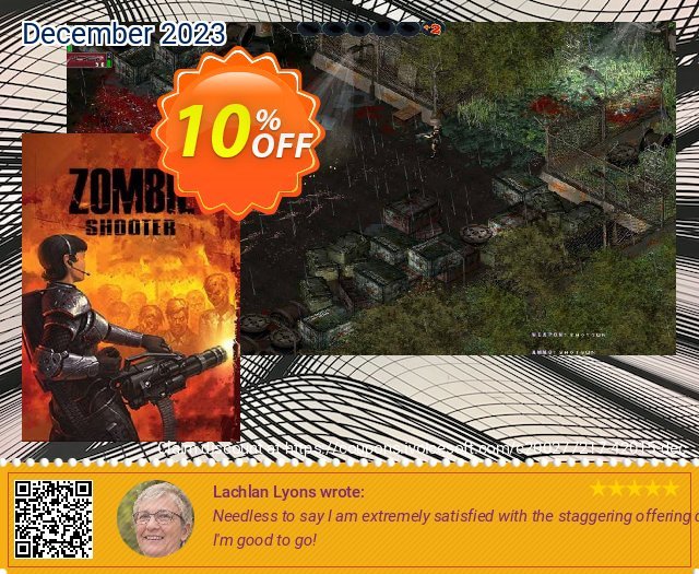 Zombie Shooter PC  특별한   세일  스크린 샷