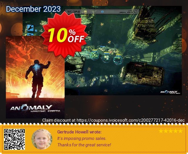 Anomaly Warzone Earth PC discount 10% OFF, 2024 Working Day sales. Anomaly Warzone Earth PC Deal 2024 CDkeys