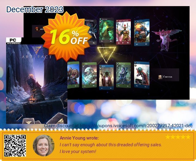 Artifact PC discount 16% OFF, 2024 Mother Day offering sales. Artifact PC Deal 2024 CDkeys