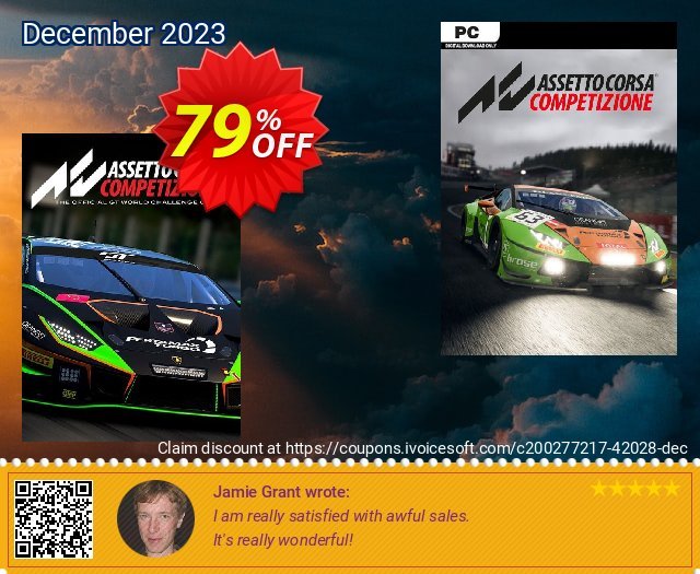 Assetto Corsa Competizione PC impresif promosi Screenshot
