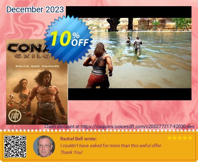 Conan Exiles Atlantean Sword DLC discount 10% OFF, 2024 World Heritage Day offering sales. Conan Exiles Atlantean Sword DLC Deal 2024 CDkeys