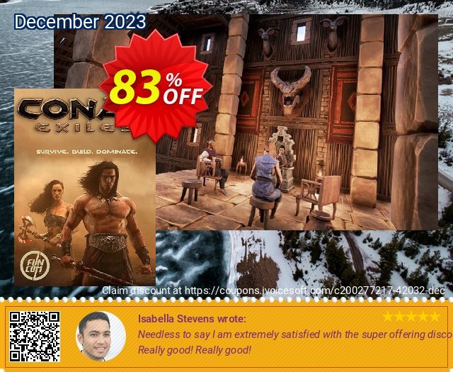 Conan Exiles PC aufregende Nachlass Bildschirmfoto