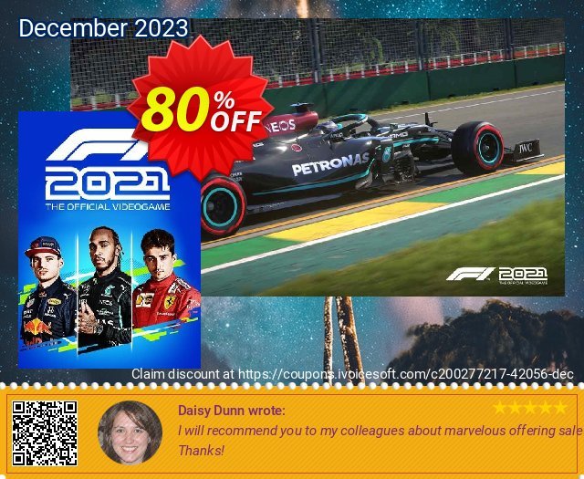 F1 2021 Xbox One & Xbox Series X|S (WW) beeindruckend Preisnachlass Bildschirmfoto