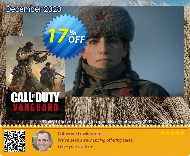 Call of Duty: Vanguard - Standard Edition Xbox (WW) discount 17% OFF, 2024 World Backup Day discount. Call of Duty: Vanguard - Standard Edition Xbox (WW) Deal 2024 CDkeys
