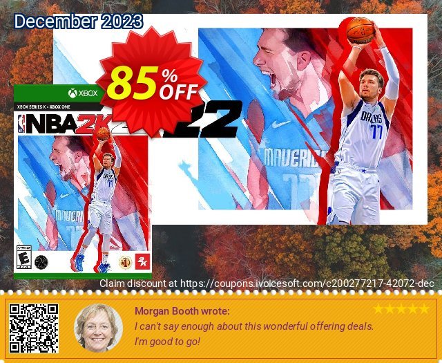 NBA 2K22 Xbox One (WW) terpisah dr yg lain penawaran loyalitas pelanggan Screenshot