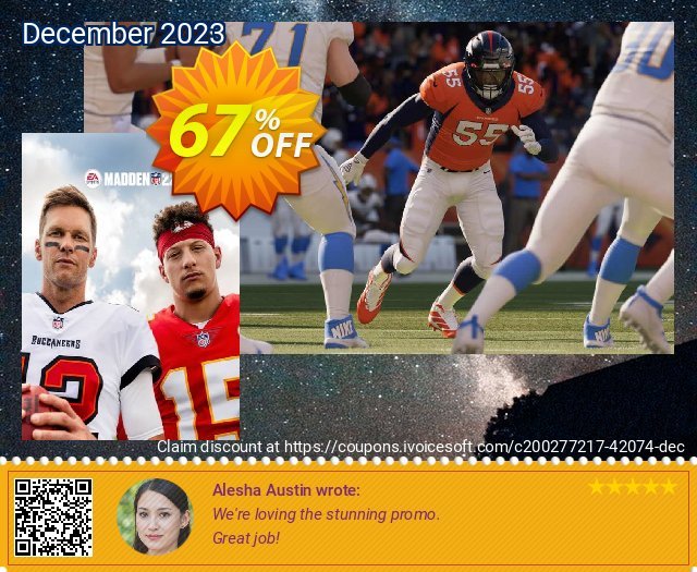 Madden NFL 22 Xbox One (US) tersendiri penawaran deals Screenshot