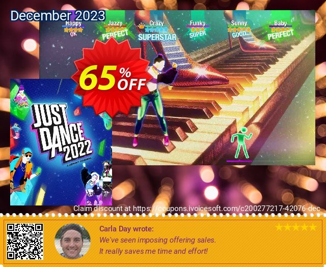 Just Dance 2022 Xbox One (WW) 偉大な プロモーション スクリーンショット