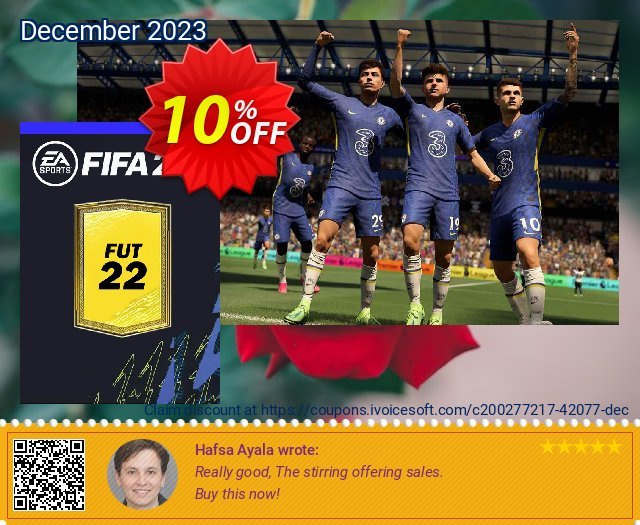 FIFA 22 - FUT 22 Xbox One/Xbox Series X|S DLC wunderbar Sale Aktionen Bildschirmfoto