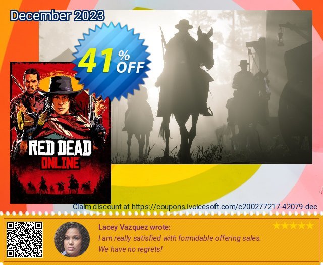 Red Dead Online Xbox One & Xbox Series X|S (WW)  굉장한   가격을 제시하다  스크린 샷