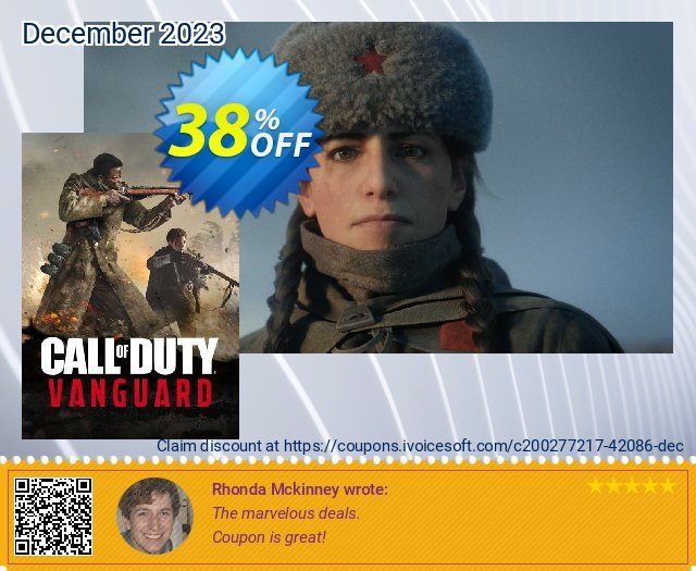 Call of Duty: Vanguard - Standard Edition Xbox (US) toll Disagio Bildschirmfoto