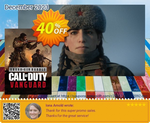 Call of Duty: Vanguard - Cross-Gen Bundle Xbox One & Xbox Series X|S (US) umwerfende Preisnachlass Bildschirmfoto