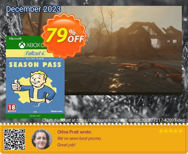 Fallout 4 Season Pass Xbox One (US)  위대하   매상  스크린 샷