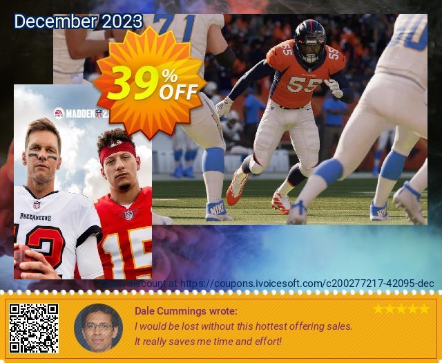 Madden NFL 22 Xbox One (WW)  서늘해요   프로모션  스크린 샷