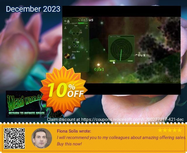 Weird Worlds Return to Infinite Space PC exklusiv Preisreduzierung Bildschirmfoto