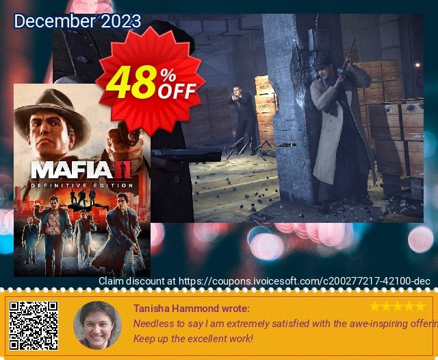 Mafia II: Definitive Edition Xbox One & Xbox Series X|S (WW)  놀라운   가격을 제시하다  스크린 샷