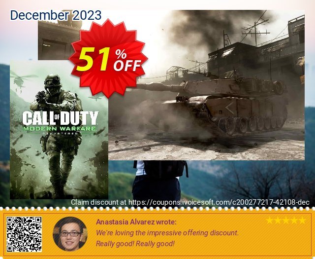 Call of Duty: Modern Warfare Remastered Xbox One & Xbox Series X|S (US) khas penawaran deals Screenshot
