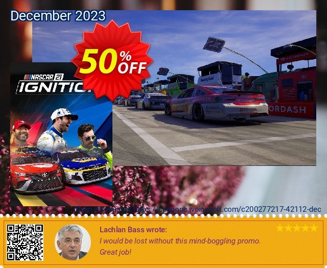 NASCAR 21: Ignition Xbox One (WW) menakjubkan promo Screenshot