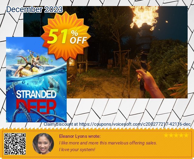 Stranded Deep Xbox One & Xbox Series X|S (US) discount 51% OFF, 2024 Mother Day offering sales. Stranded Deep Xbox One &amp; Xbox Series X|S (US) Deal 2024 CDkeys