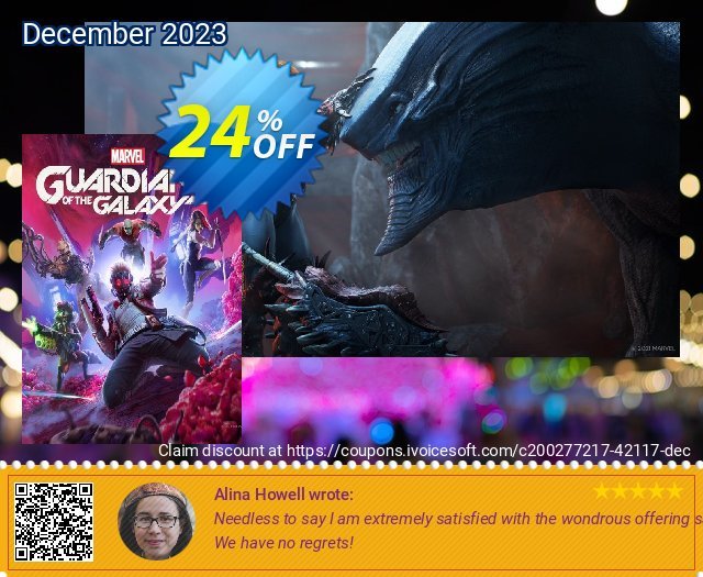 Marvel&#039;s Guardians of the Galaxy Xbox One & Xbox Series X|S (US) luar biasa penawaran promosi Screenshot