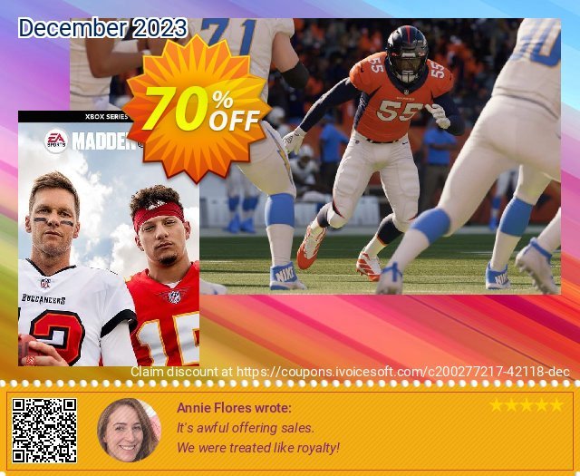 Madden NFL 22 Xbox One & Xbox Series X|S (US) enak deals Screenshot