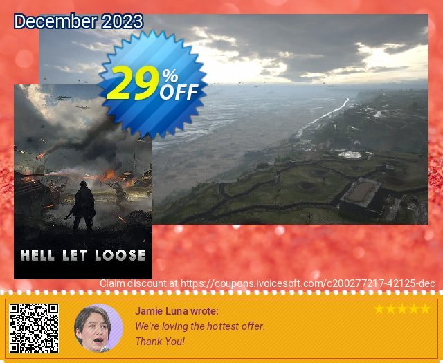 Hell Let Loose Xbox Series X|S (US) aufregende Preisnachlass Bildschirmfoto