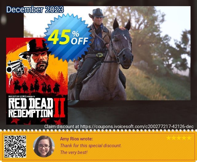 Red Dead Redemption 2: Story Mode Xbox One & Xbox Series X|S (US)  경이로운   제공  스크린 샷