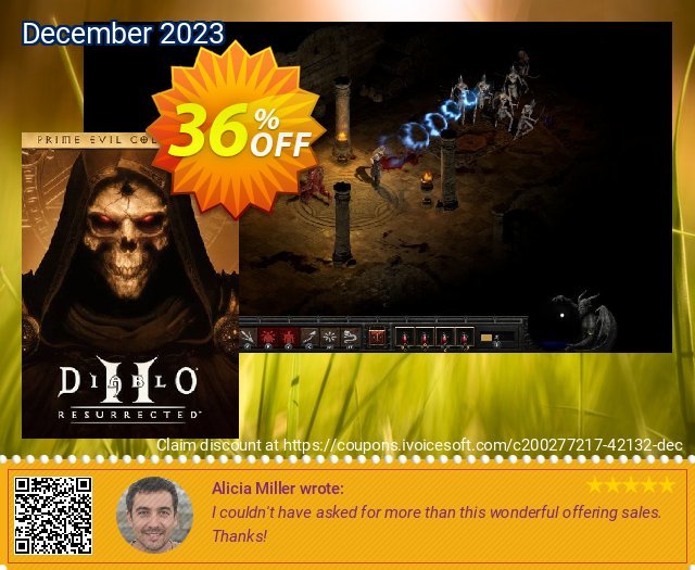 Diablo Prime Evil Collection Xbox One And Xbox Series X|S (US)  위대하   제공  스크린 샷