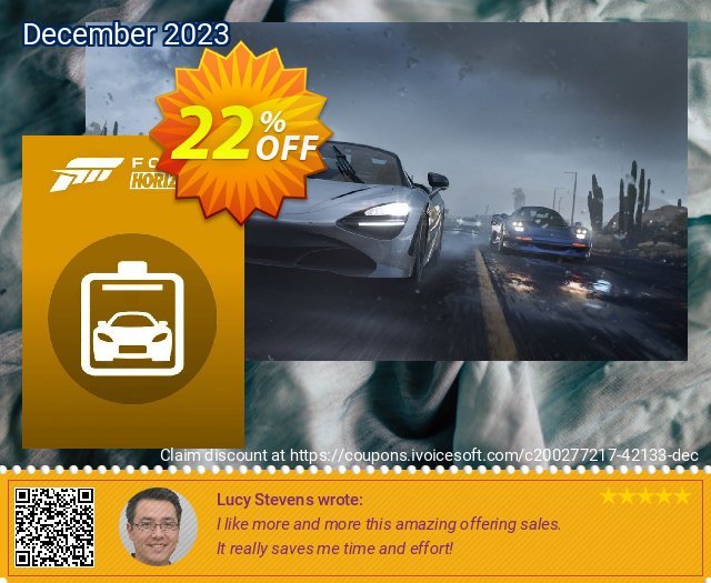 Forza Horizon 5 Car Pass Xbox One/PC (US) terpisah dr yg lain sales Screenshot