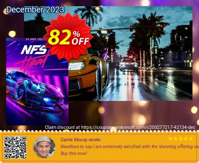 Need for Speed: Heat Deluxe Edition Xbox One (US) Sonderangebote Nachlass Bildschirmfoto