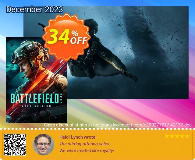 Battlefield 2042 Gold Edition Xbox One & Xbox Series X|S (WW) teristimewa penawaran waktu Screenshot