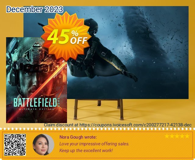 Battlefield 2042 Ultimate Edition Xbox One & Xbox Series X|S (WW) discount 45% OFF, 2024 Resurrection Sunday promo sales. Battlefield 2042 Ultimate Edition Xbox One &amp; Xbox Series X|S (WW) Deal 2024 CDkeys