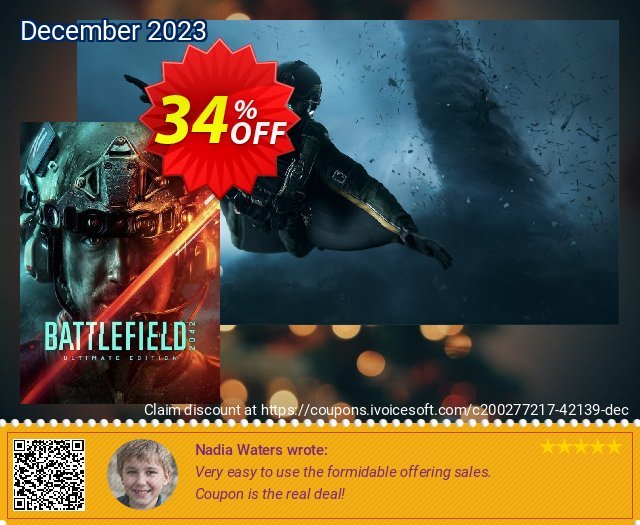 Battlefield 2042 Ultimate Edition Xbox One & Xbox Series X|S (US) discount 34% OFF, 2024 World Backup Day promo sales. Battlefield 2042 Ultimate Edition Xbox One &amp; Xbox Series X|S (US) Deal 2024 CDkeys