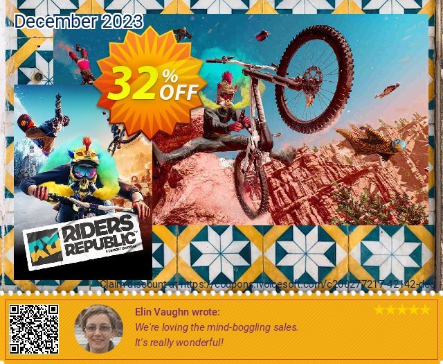Riders Republic Xbox One & Xbox Series X|S (US) discount 32% OFF, 2024 Easter Day offering sales. Riders Republic Xbox One &amp; Xbox Series X|S (US) Deal 2024 CDkeys