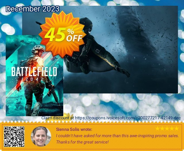 Battlefield 2042 Xbox Series X|S (US) 令人难以置信的 交易 软件截图