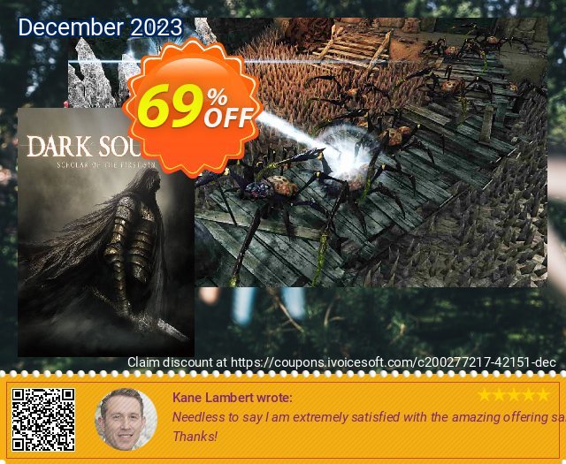 DARK SOULS II: Scholar of the First Sin Xbox (US) aufregenden Diskont Bildschirmfoto