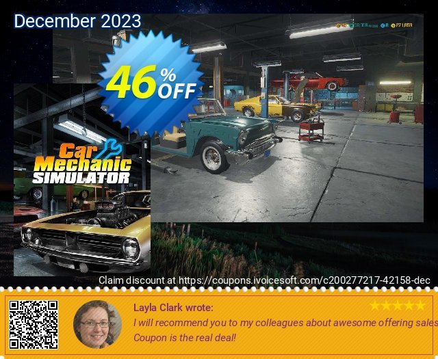 Car Mechanic Simulator Xbox One & Xbox Series X|S (US) klasse Preisnachlass Bildschirmfoto