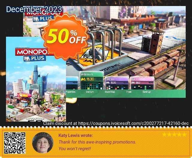 Monopoly Plus Xbox One (WW) eksklusif penawaran sales Screenshot