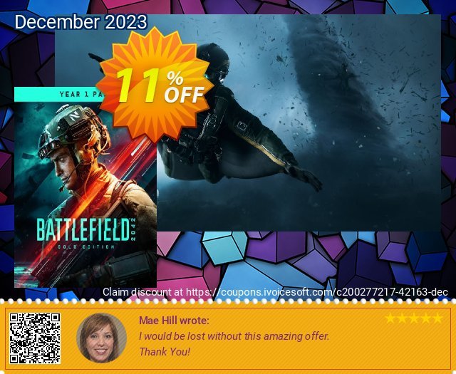 Battlefield 2042 Year 1 Pass Xbox One & Xbox Series X|S (US) ausschließenden Rabatt Bildschirmfoto