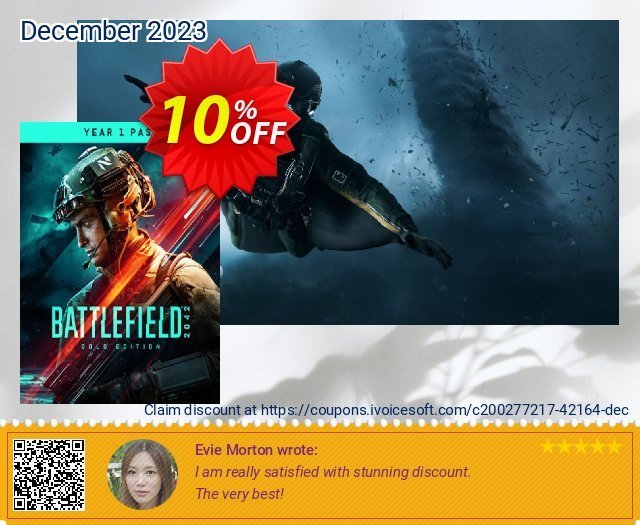 Battlefield 2042 Year 1 Pass Xbox One & Xbox Series X|S (WW) discount 10% OFF, 2024 Spring offering sales. Battlefield 2042 Year 1 Pass Xbox One &amp; Xbox Series X|S (WW) Deal 2024 CDkeys