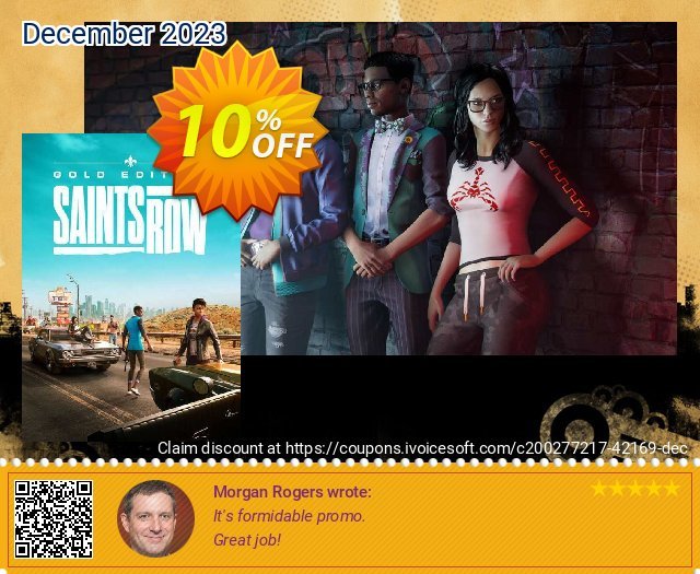 Saints Row Gold Edition Xbox One & Xbox Series X|S (US) wunderbar Ermäßigung Bildschirmfoto