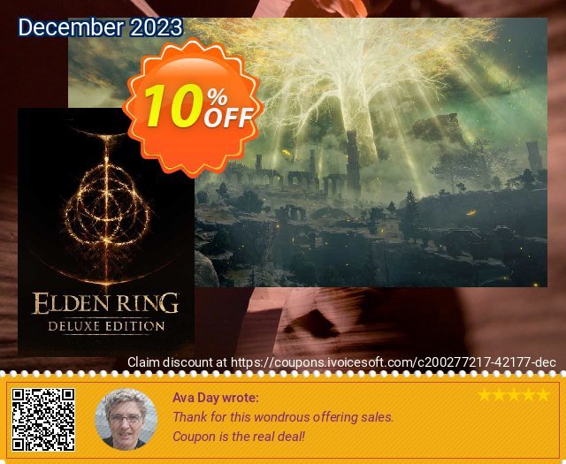 Elden Ring Deluxe Edition Xbox One & Xbox Series X|S (WW) 令人敬畏的 产品折扣 软件截图
