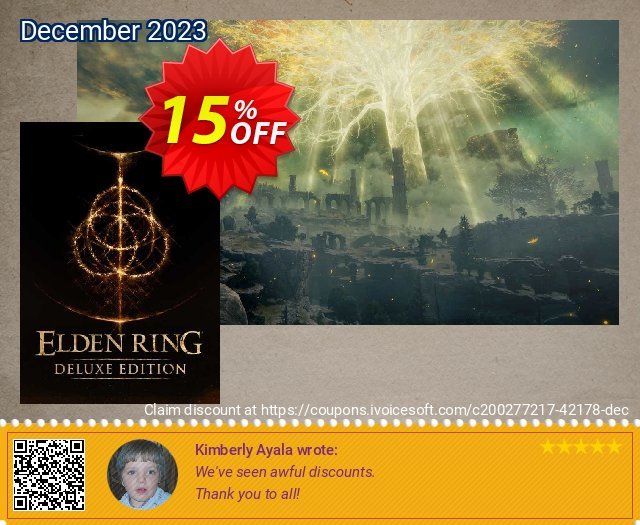 Elden Ring Deluxe Edition Xbox One & Xbox Series X|S (US) 令人难以置信的 产品交易 软件截图