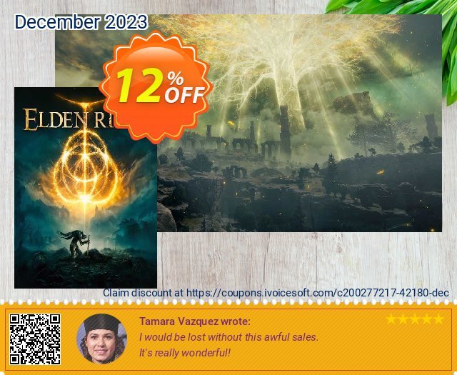 Elden Ring Xbox One & Xbox Series X|S (US) tidak masuk akal promo Screenshot