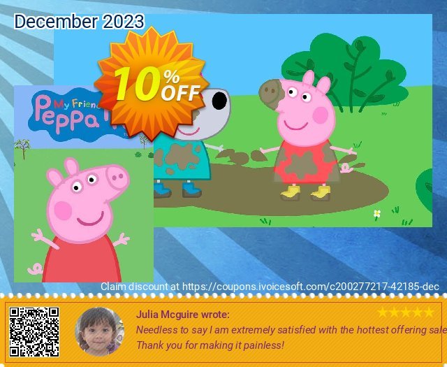 My friend Peppa Pig Xbox One & Xbox Series X|S (WW) geniale Diskont Bildschirmfoto