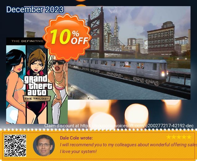 Grand Theft Auto: The Trilogy – The Definitive Edition Xbox One & Xbox Series X|S (WW) uneingeschränkt Preisreduzierung Bildschirmfoto