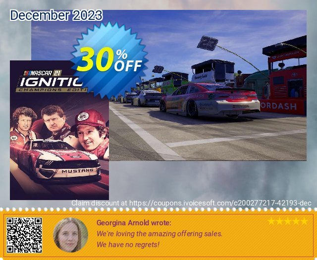NASCAR 21: Ignition - Champions Edition Xbox One (US) ausschließenden Förderung Bildschirmfoto