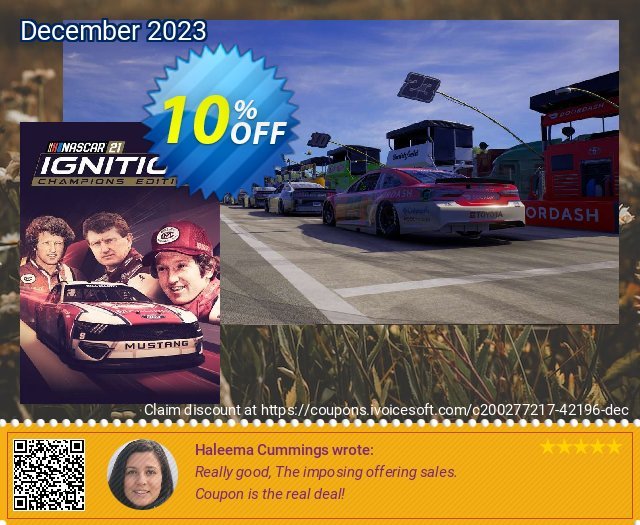 NASCAR 21: Ignition - Champions Edition Xbox One (WW) discount 10% OFF, 2024 Mother Day offering sales. NASCAR 21: Ignition - Champions Edition Xbox One (WW) Deal 2024 CDkeys