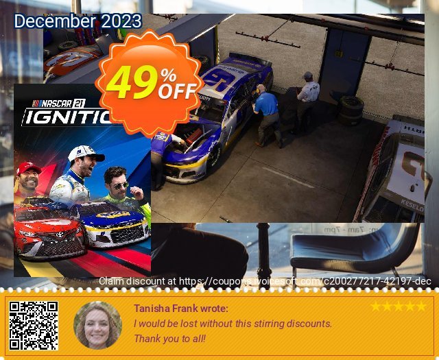 NASCAR 21: Ignition Xbox One (US) tersendiri promo Screenshot