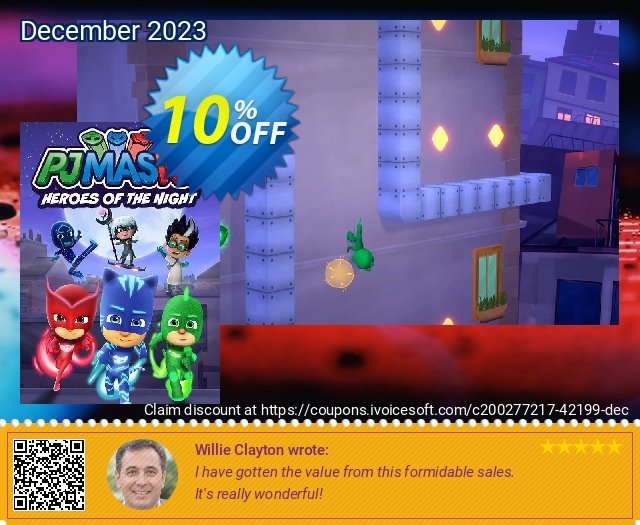 PJ Masks: Heroes of the Night Xbox One (WW) discount 10% OFF, 2024 Mother Day offering sales. PJ Masks: Heroes of the Night Xbox One (WW) Deal 2024 CDkeys
