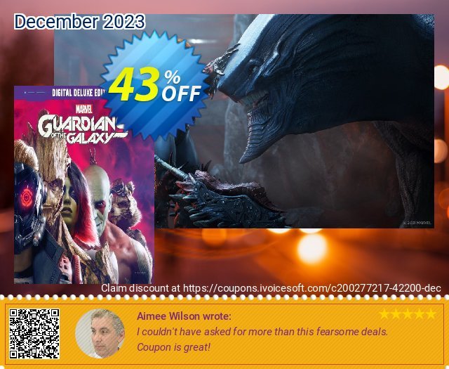 Marvel&#039;s Guardians of the Galaxy: Digital Deluxe Edition Xbox One & Xbox Series X|S (WW) wunderbar Promotionsangebot Bildschirmfoto